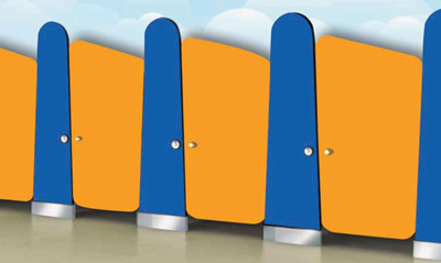 How Should You Design Toilet Cubicles for Children?