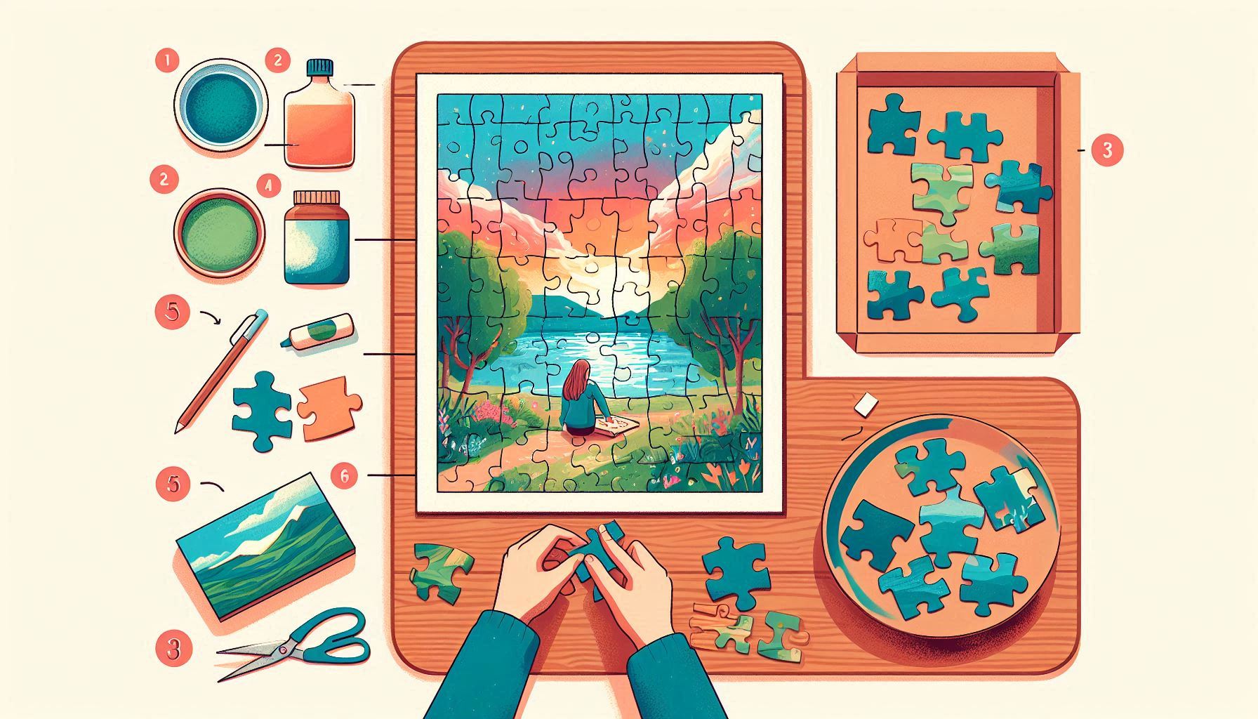 How to Make Your Own Jigsaw Puzzle: A Step-by-Step Guide