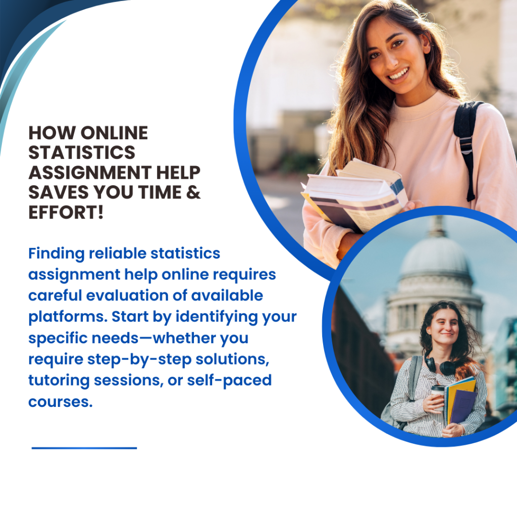 How Online Statistics Assignment Help Saves You Time & Effort!