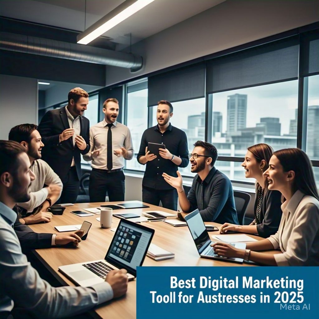 Best Digital Marketing Tools for Australian Businesses in 2025