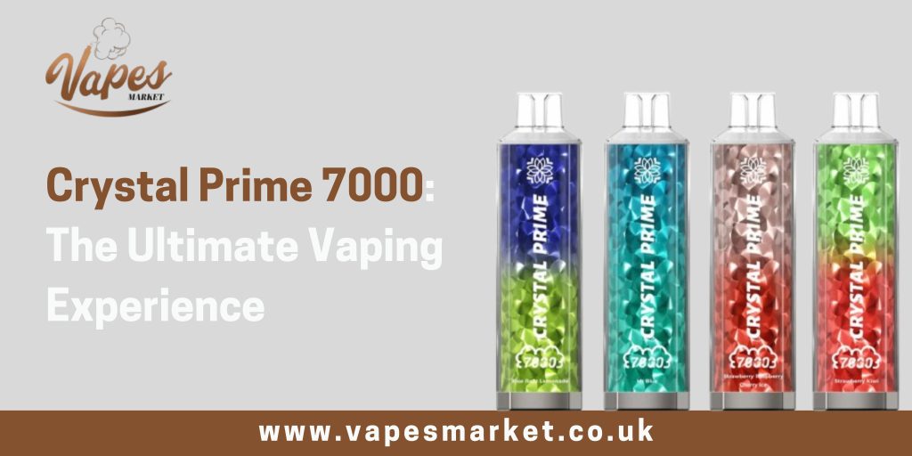 Crystal Prime 7000: The Ultimate Vaping Experience