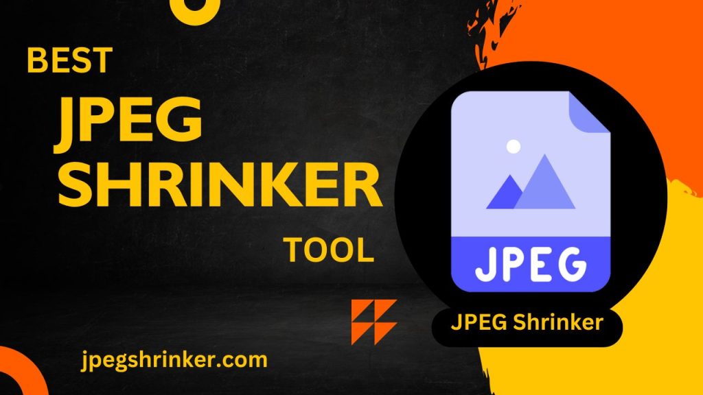 Compress JPEG Shrinker Tool