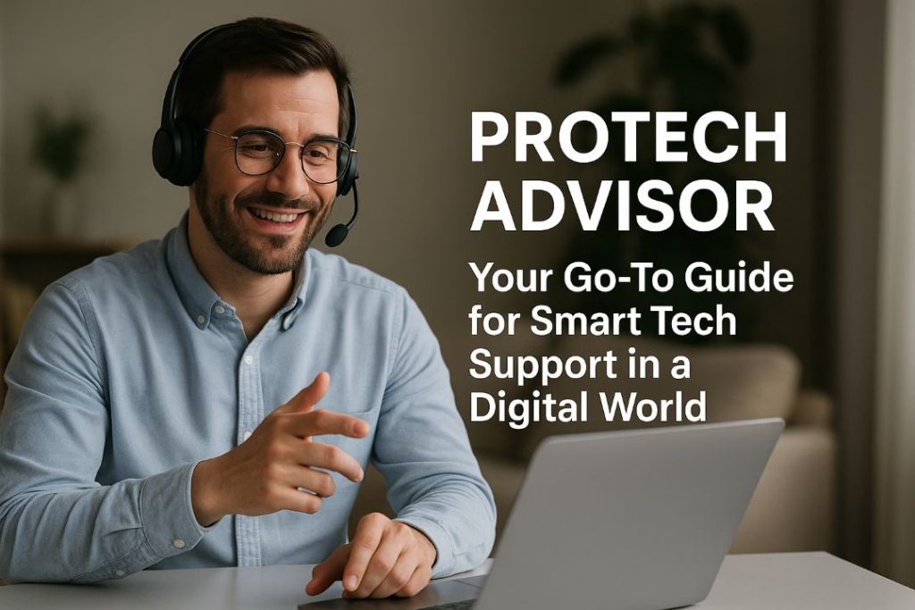 Protech Advisor: Your Go-To Guide for Smart Tech Support in a Digital World
