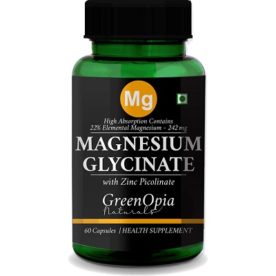 Zinc and Magnesium Tablets for Energy, Stress Relief, Wellness.