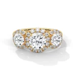 Engagement Rings for Women in Gold