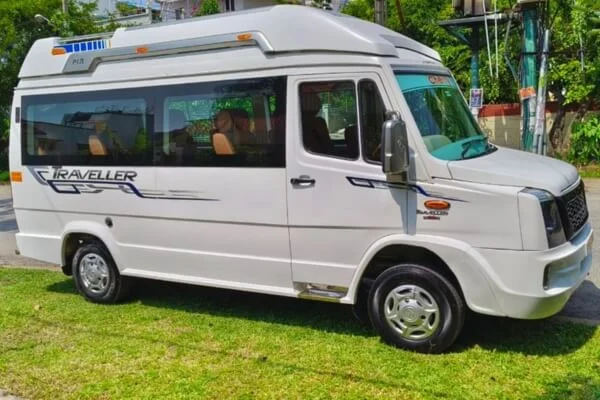 Tempo Traveller Online – Spacious, Safe & Comfortable Ride