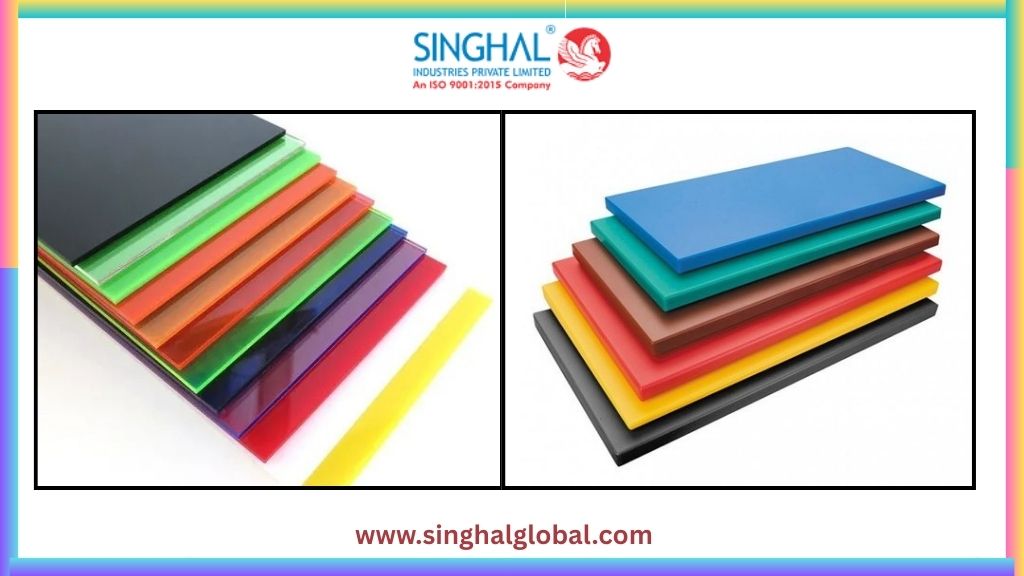 Durable HDPE Sheet for Storage and Packaging