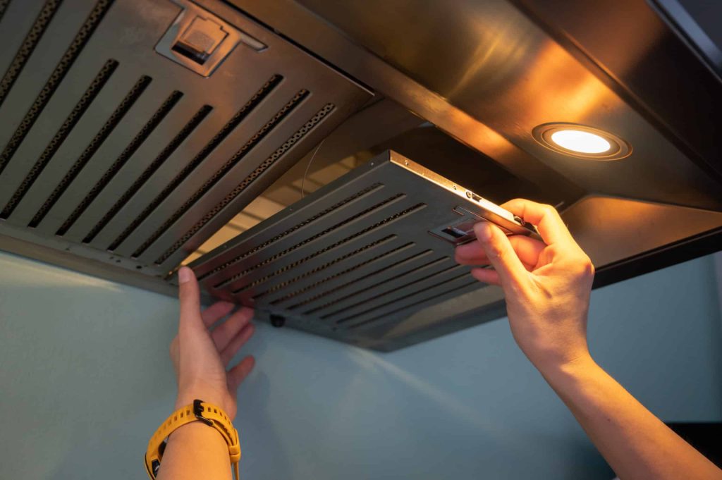 Clogged Vent Hood Filters? Professional Cleaning and Repair Services