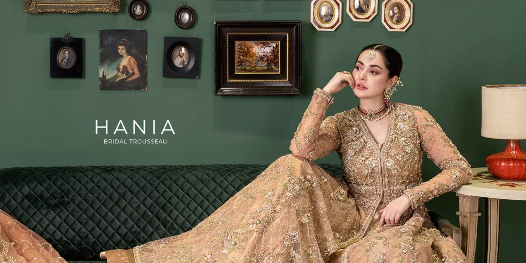 Sadaf Fawad Khan and the New Era of Bridal Dresses in Pakistan