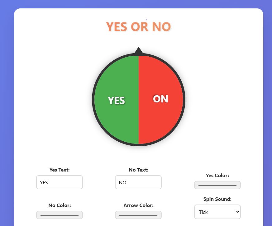 Yes or No Decide – Simplify Tough Choices with Quick Results