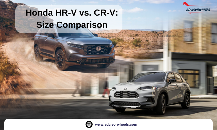 Honda HR-V vs. CR-V Size Comparison: Perfect for Families or Solo Drivers?
