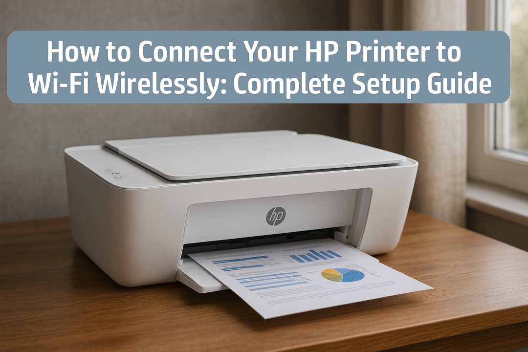How to Connect Your HP Printer to Wi-Fi Wirelessly: Complete Setup Guide