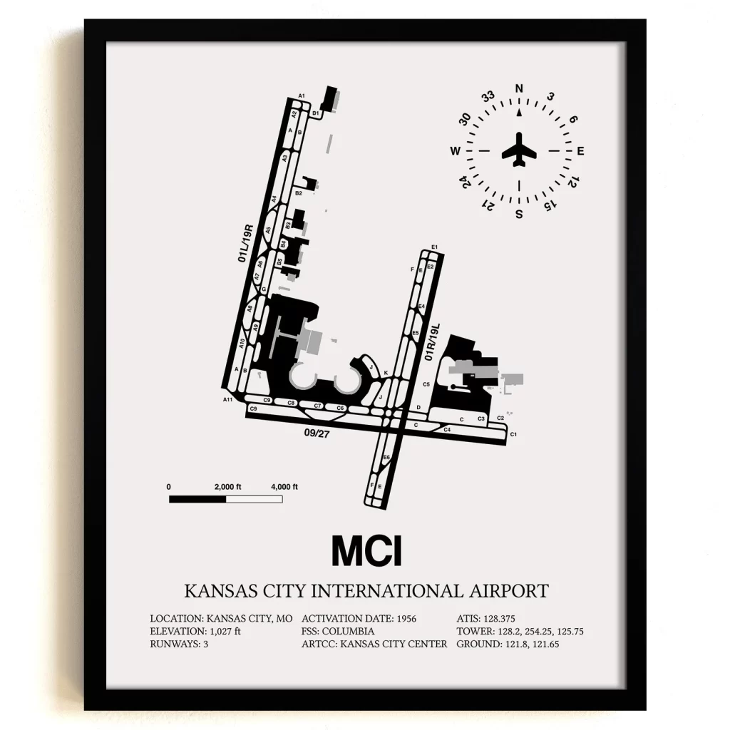 KCI Airport Map | Plan Your Route, Parking & Check-In Fast