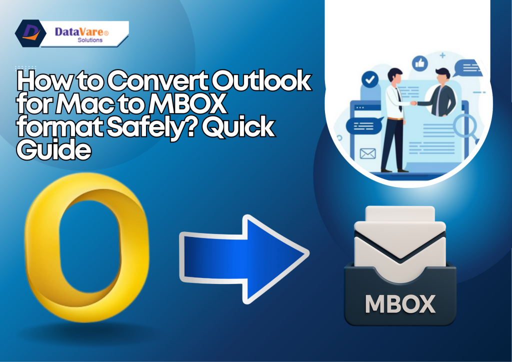 How to Convert Outlook for Mac to MBOX format Safely? Quick Guide