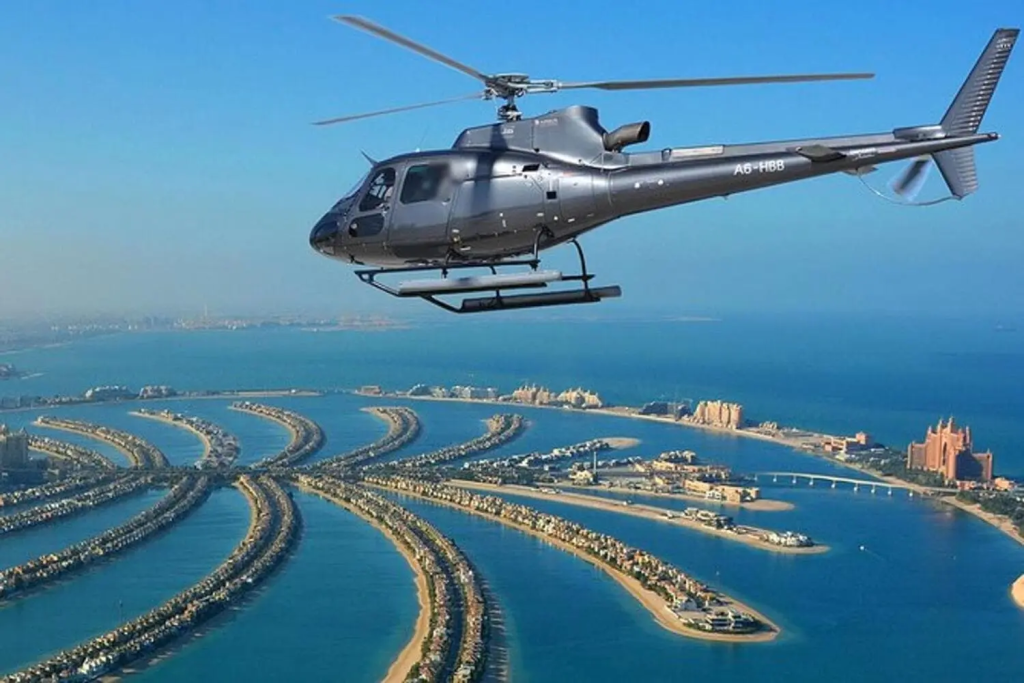 Why Atlantis the Palm Is a Favorite Spot for Helicopter Tours