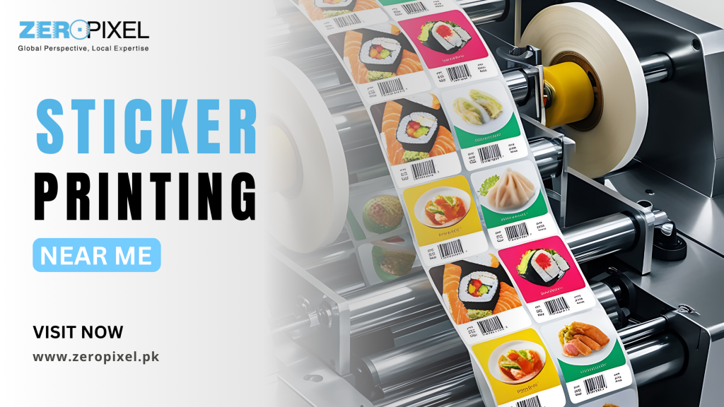 Tips To Find The Best Sticker Printing Near Me