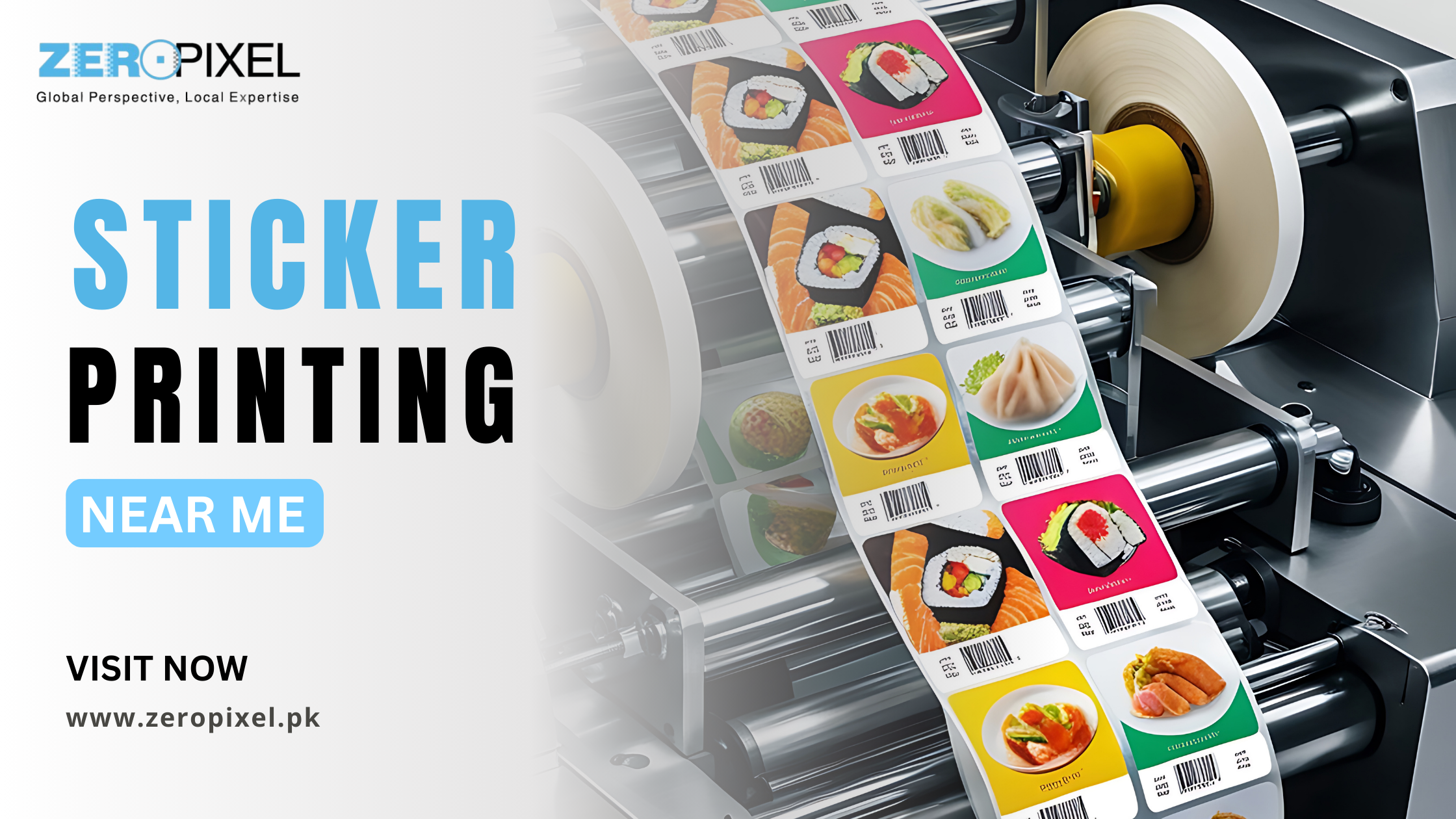 Tips To Find The Best Sticker Printing Near Me