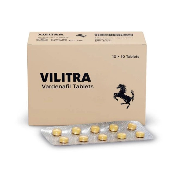 Vilitra Tablets for Erectile Dysfunction: How They Work