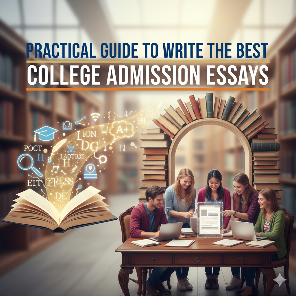 A Practical Guide To Write The Best College Admission Essays