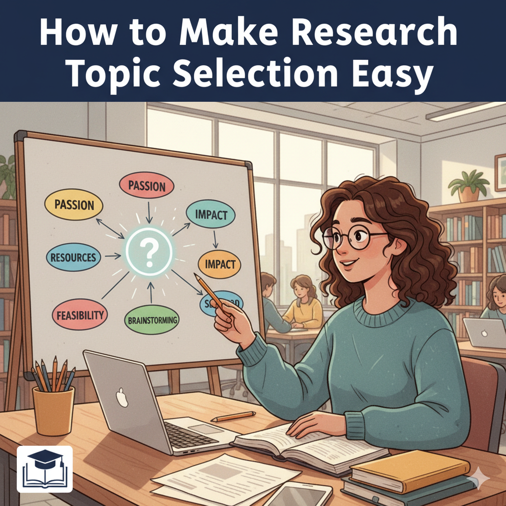 How to Make Research Topic Selection Easy