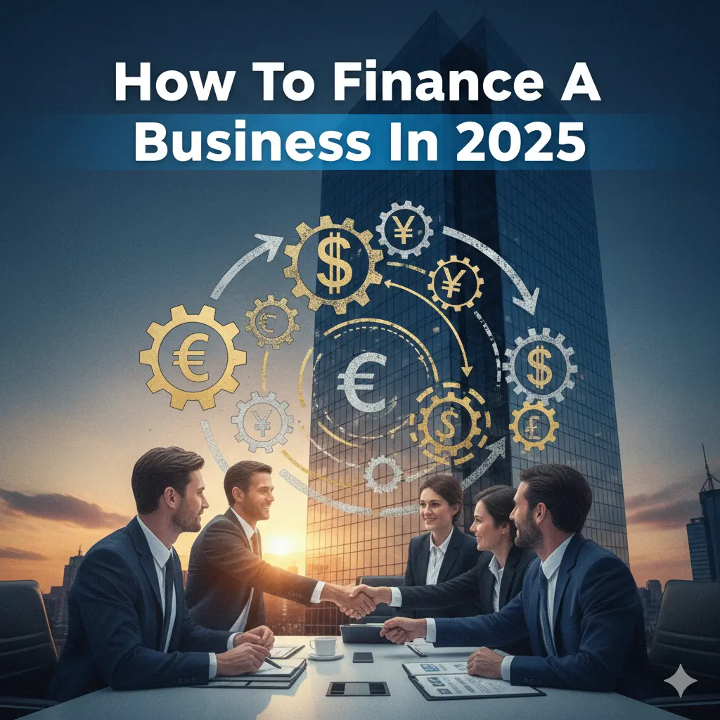 How To Finance A Business In 2025